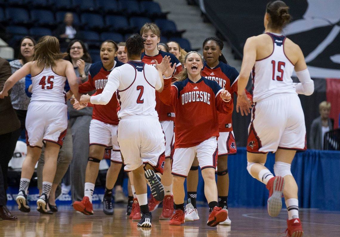 Duquesne women's basketball advances to Atlantic 10 semifinals with 70 ...