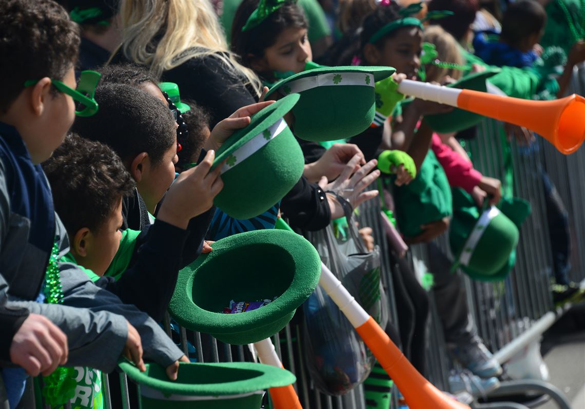 St. Patrick's Day Parade draws thousands to Downtown festivities