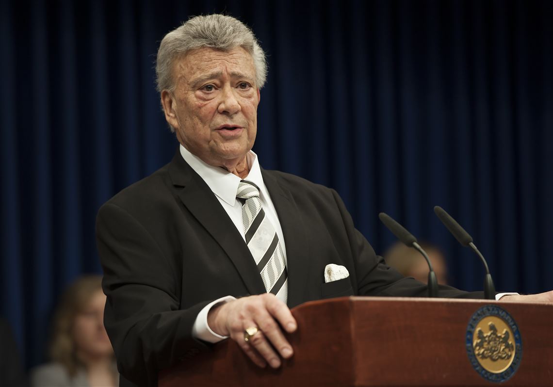 Tony DeLuca, Penn Hills representative and longest-serving member of Pa. House, dies at 85