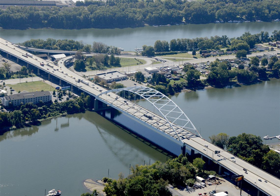 Four months of weekend restrictions on I79's Neville Island Bridge