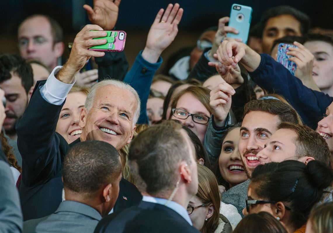 Biden challenges college students to fight campus sex assaults | Pittsburgh  Post-Gazette