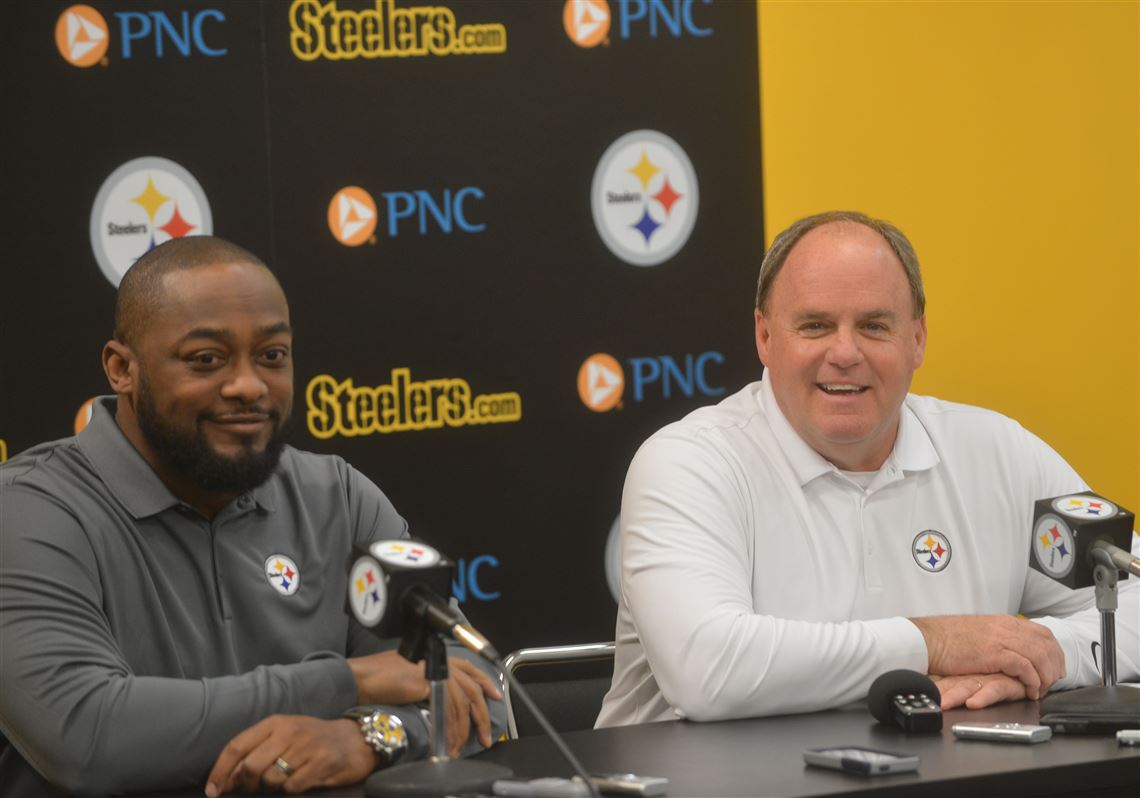 Steelers Pro Day visits led by Kevin Colbert and Mike Tomlin