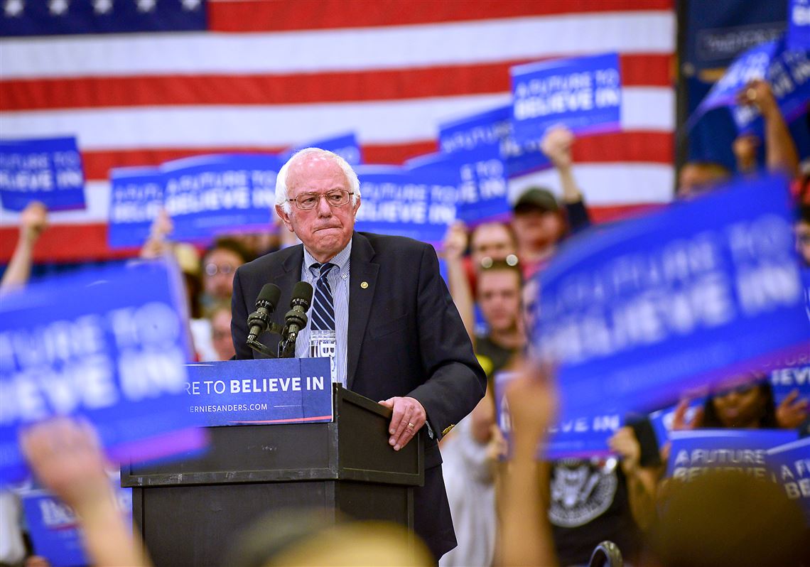 Bernie Sanders on John Fetterman, Pittsburgh politics and the rising ...