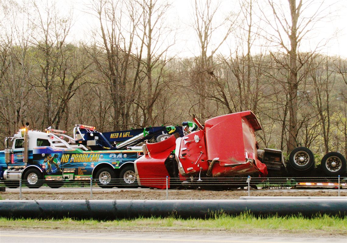 Tractor Trailer Driver Injured In Crash On Interstate 79 | Pittsburgh ...