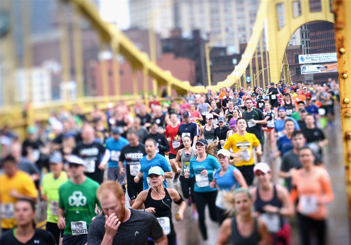 Pittsburgh Marathon Pictures 2025