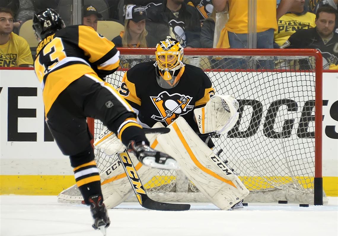 Penguins Notebook: Fleury Plans To 'stay Ready' In Backup Role ...