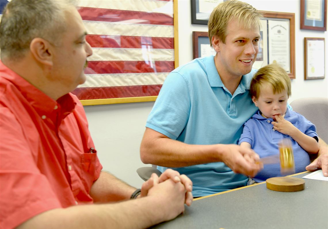 Lower Burrell 3yearold transplant recipient named mayor for the day