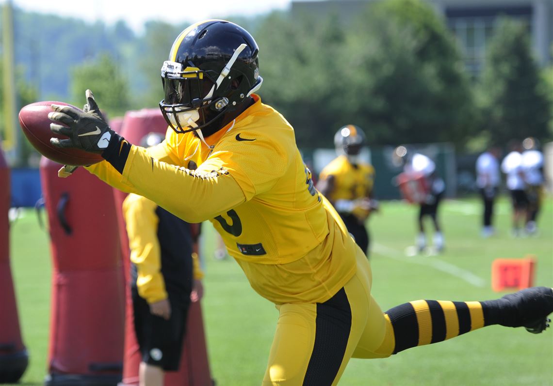 Vince Williams wears Ryan Shazier's jersey in practice