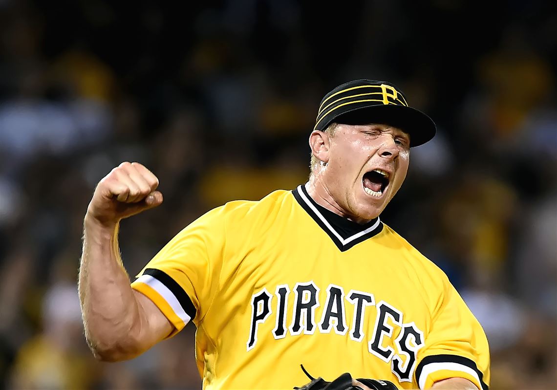 Pirates reliever Mark Melancon.