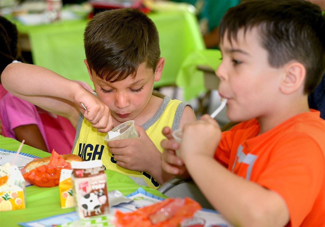 City's free summer food program begins Monday