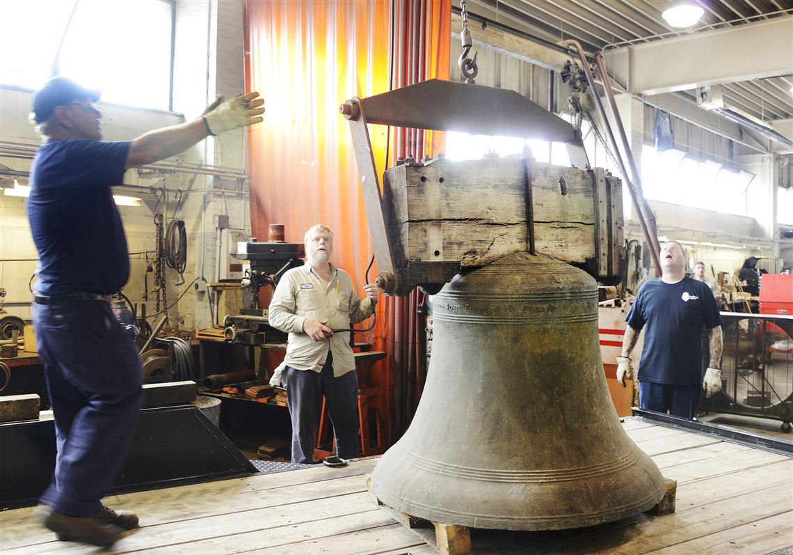 City Bell sees daylight after more than two decades stashed away