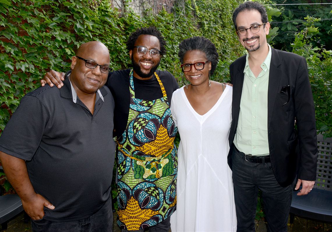 Tony Norman, left, Tunde Wey, Kilolo Luckett and John Barbera.