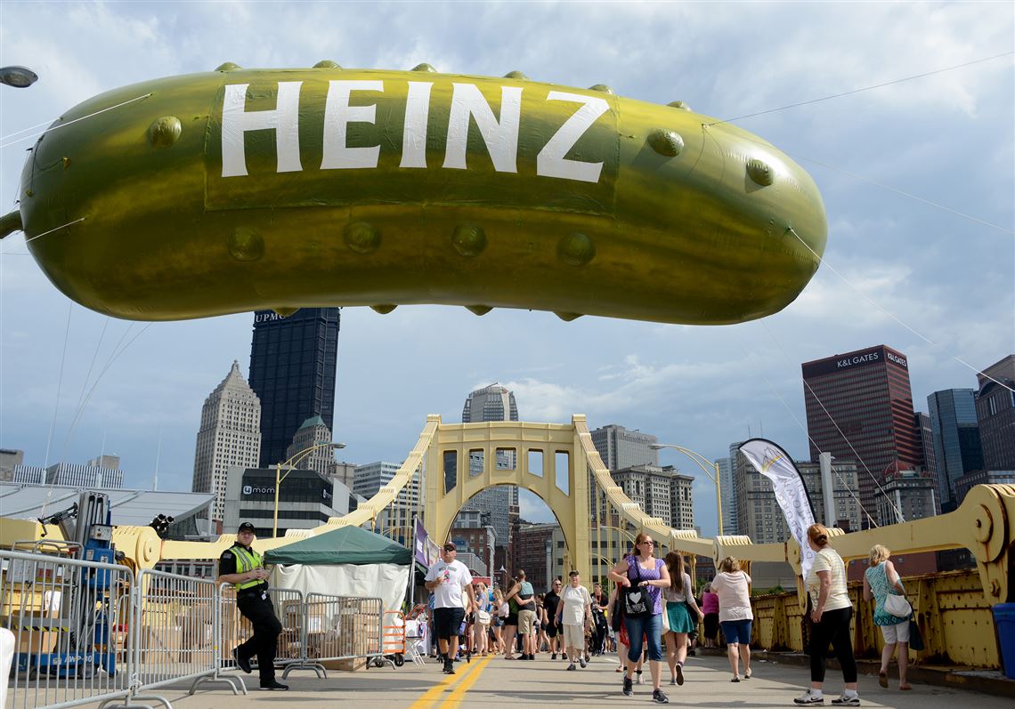 Relishing Pittsburgh's annual Picklesburgh festival