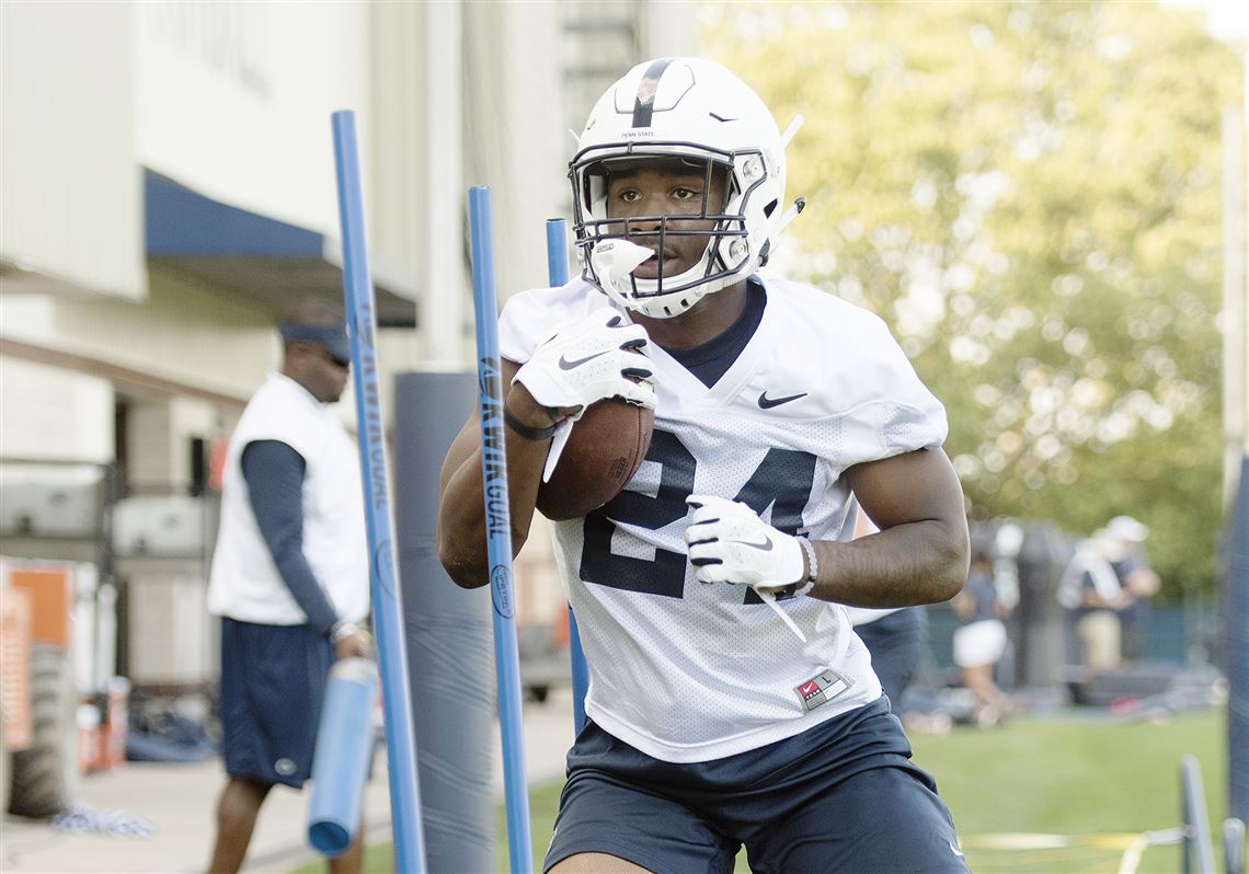 Woodland Hills High School alum Miles Sanders raising eyebrows for