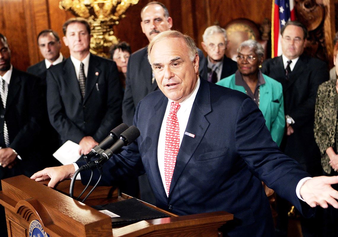 Rendell would revisit drilling rules, but still supports fracking ...