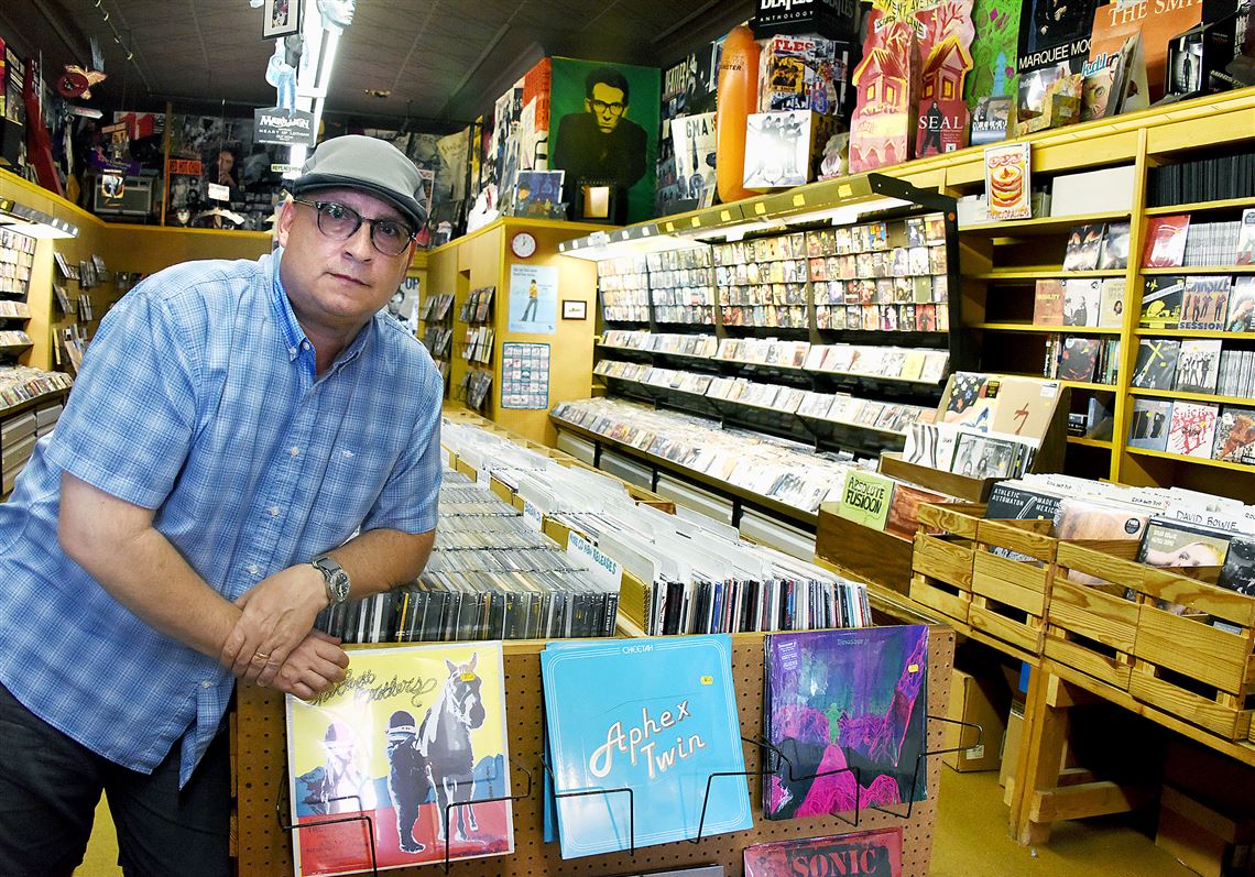 Juke Records owner Jeff Gallagher plans to increase the stock of used vinyl.