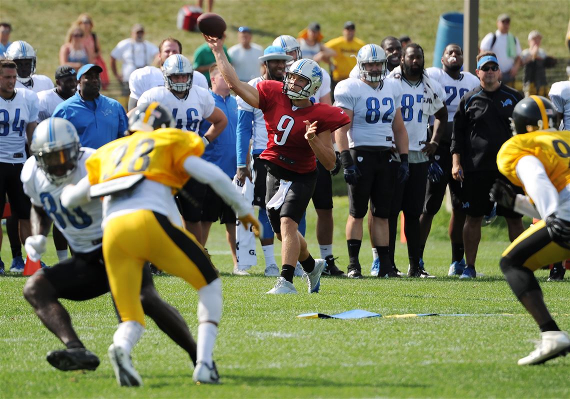 Steelers practice report: With one session left, Tomlin reflects on time at  Saint Vincent