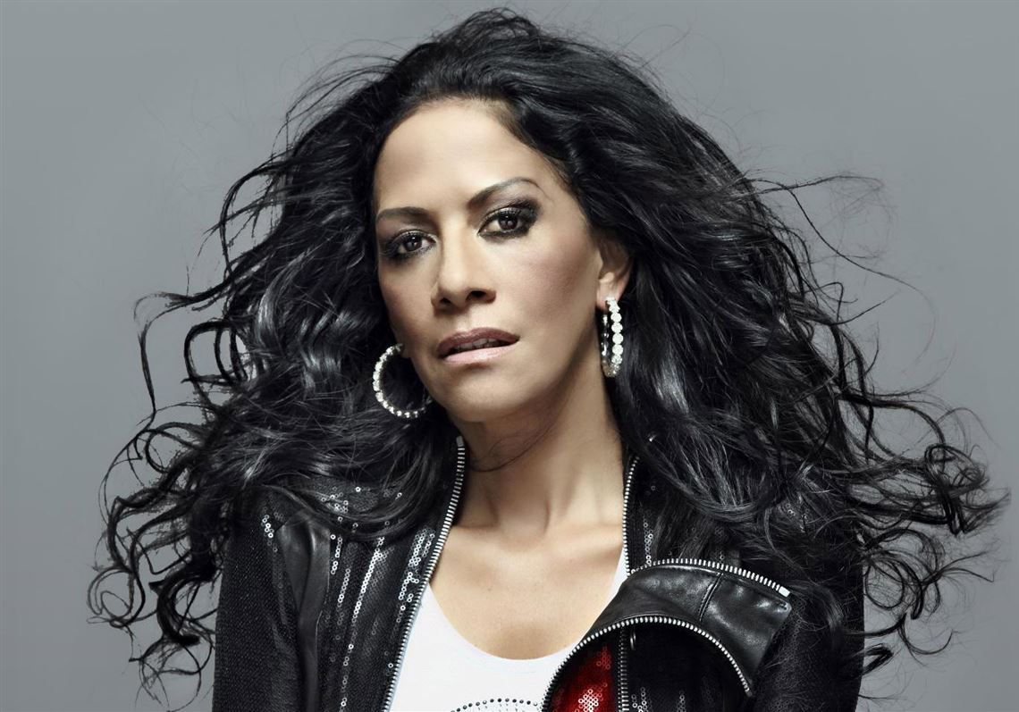 Singer and drummer Sheila E.
