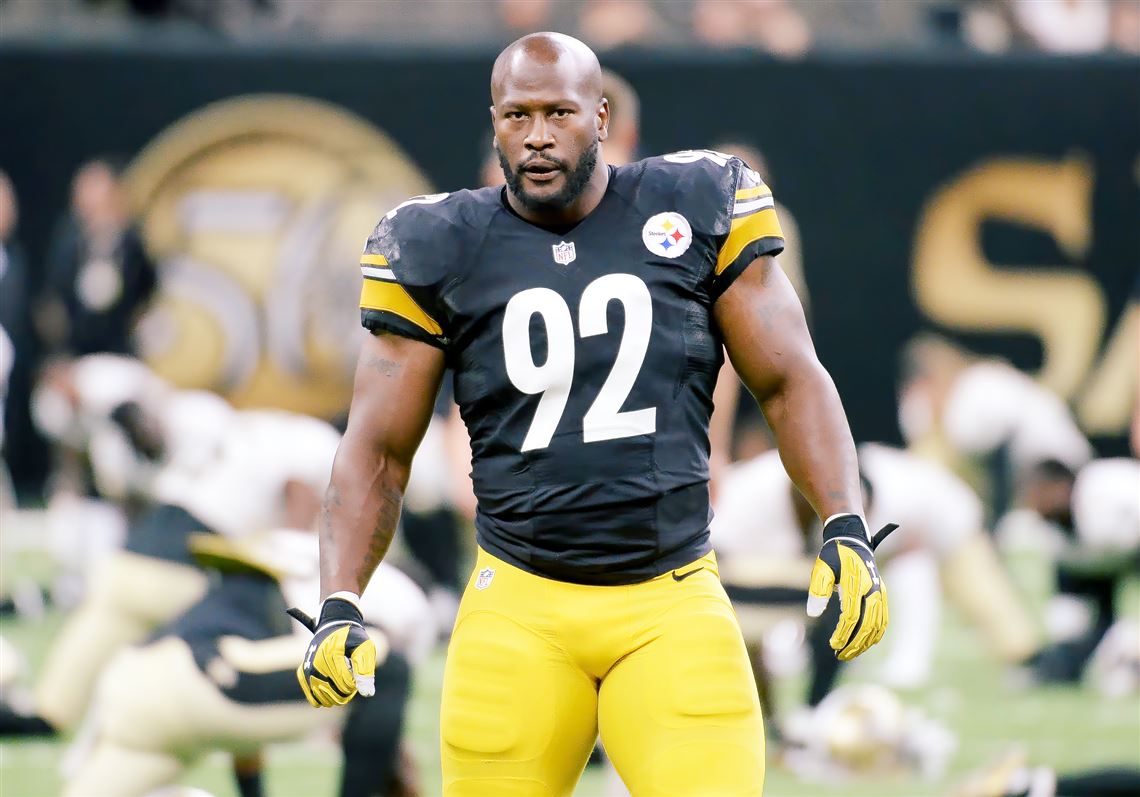 James Harrison excused from Steelers practice after meeting with