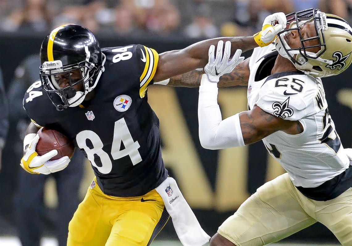 Report: Antonio Brown working out for Saints