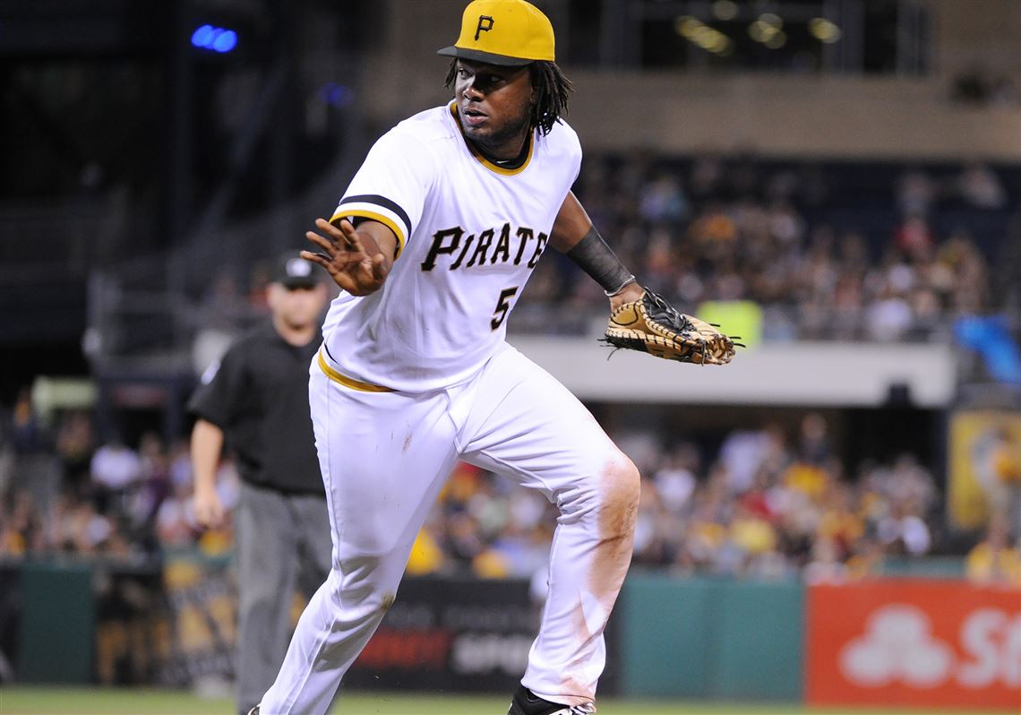 Starling Marte made two ridiculous plays to get the final two outs and save  the Pirates