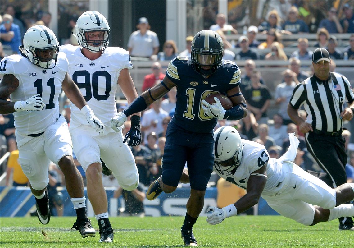 Slowing Pitt's Quadree Henderson is a priority for Penn State ...