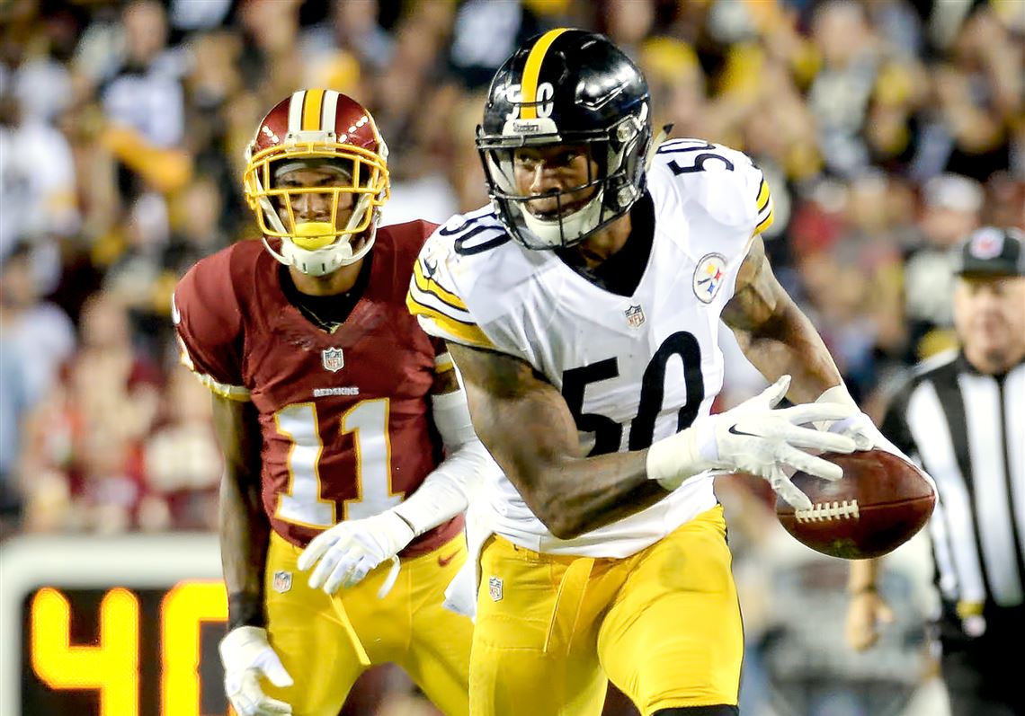 Gene Collier: Steelers defense is Golden in win vs. Redskins