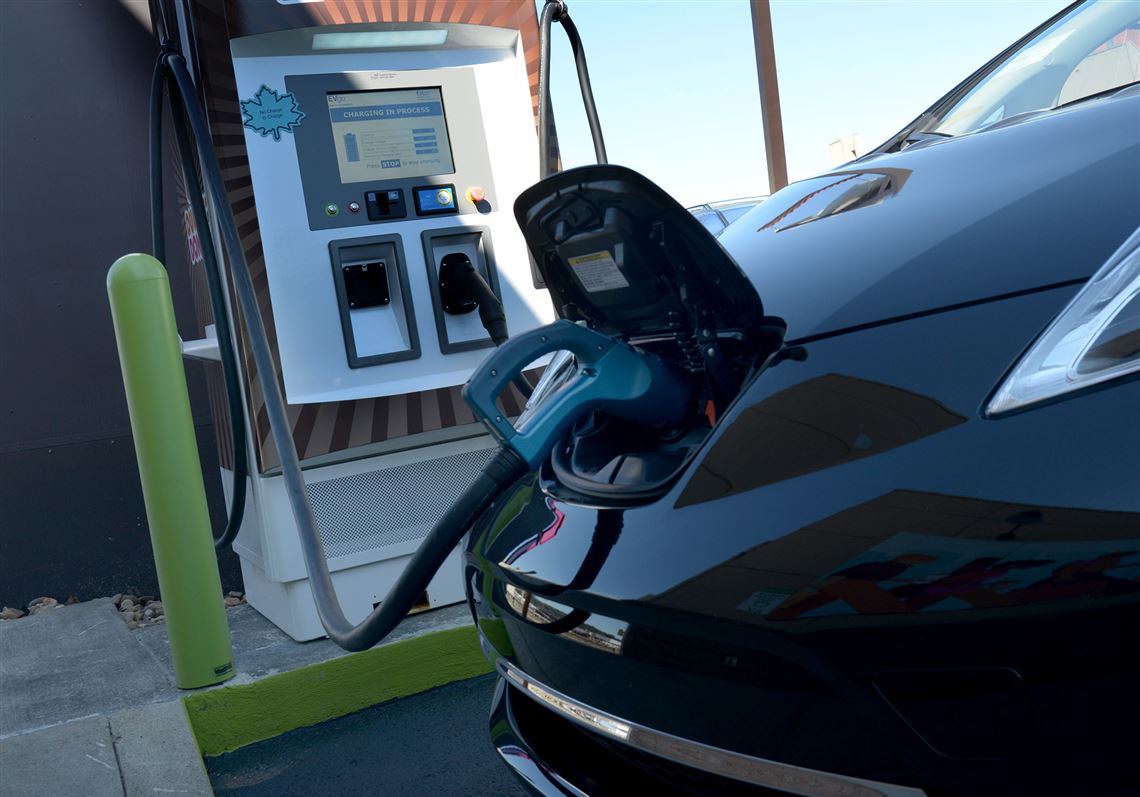 PennDOT submits plan to install 150 charging stations for electric vehicles Pittsburgh Post