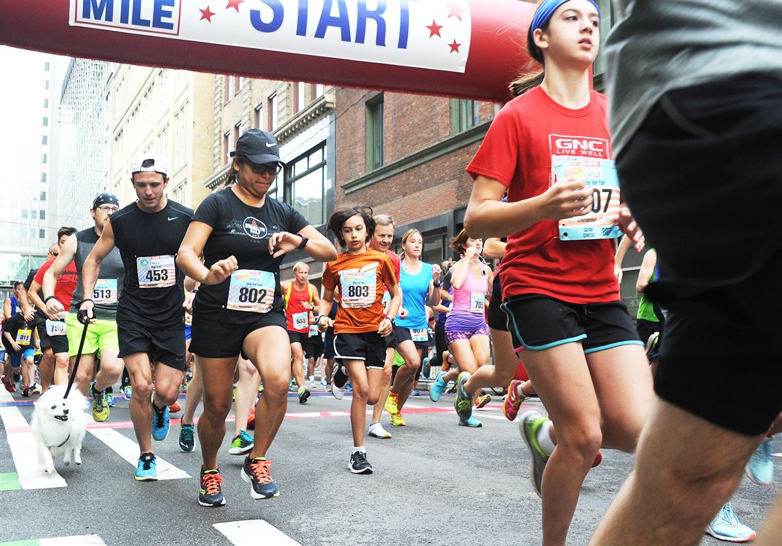 This mile race is gaining in popularity — and Pittsburgh’s is among the ...