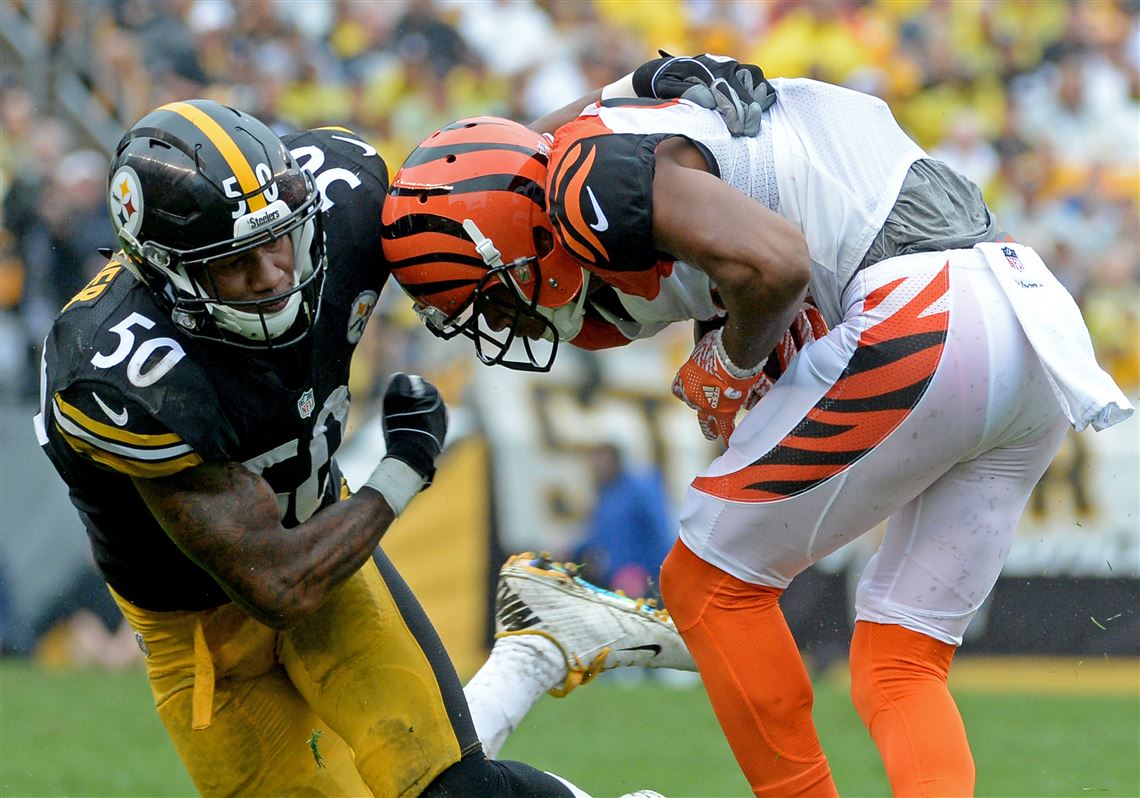 Pitt alum Boyd's solid game for Bengals marred by late fumble