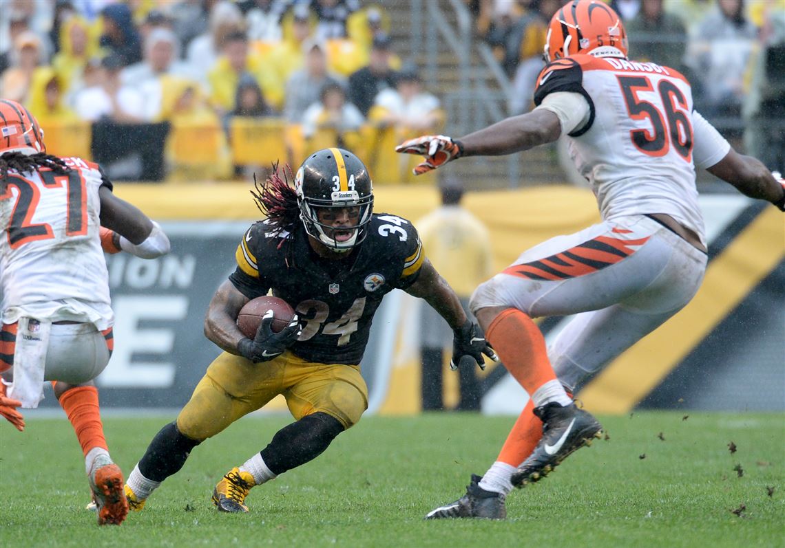 Kansas City Chiefs Head Coach Todd Haley talks to RB Jamaal