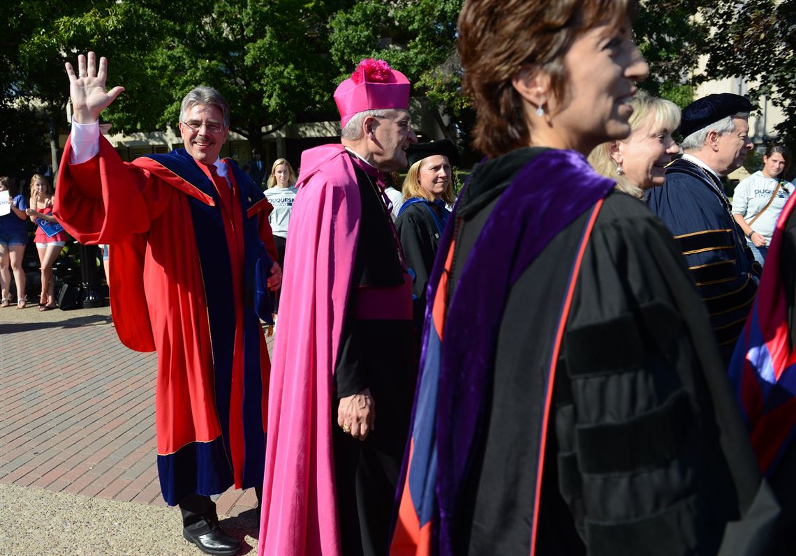 Gormley to be installed today as Duquesne U. president Pittsburgh