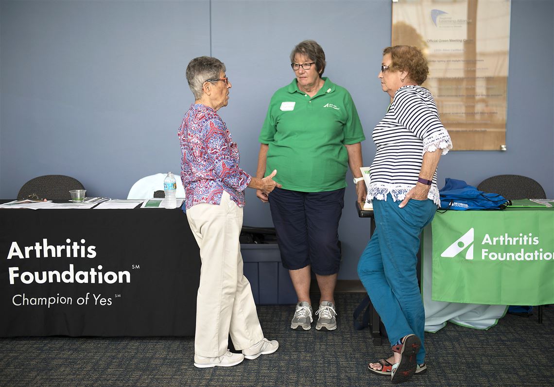 Arthritis Expo offers teaching moments Pittsburgh PostGazette
