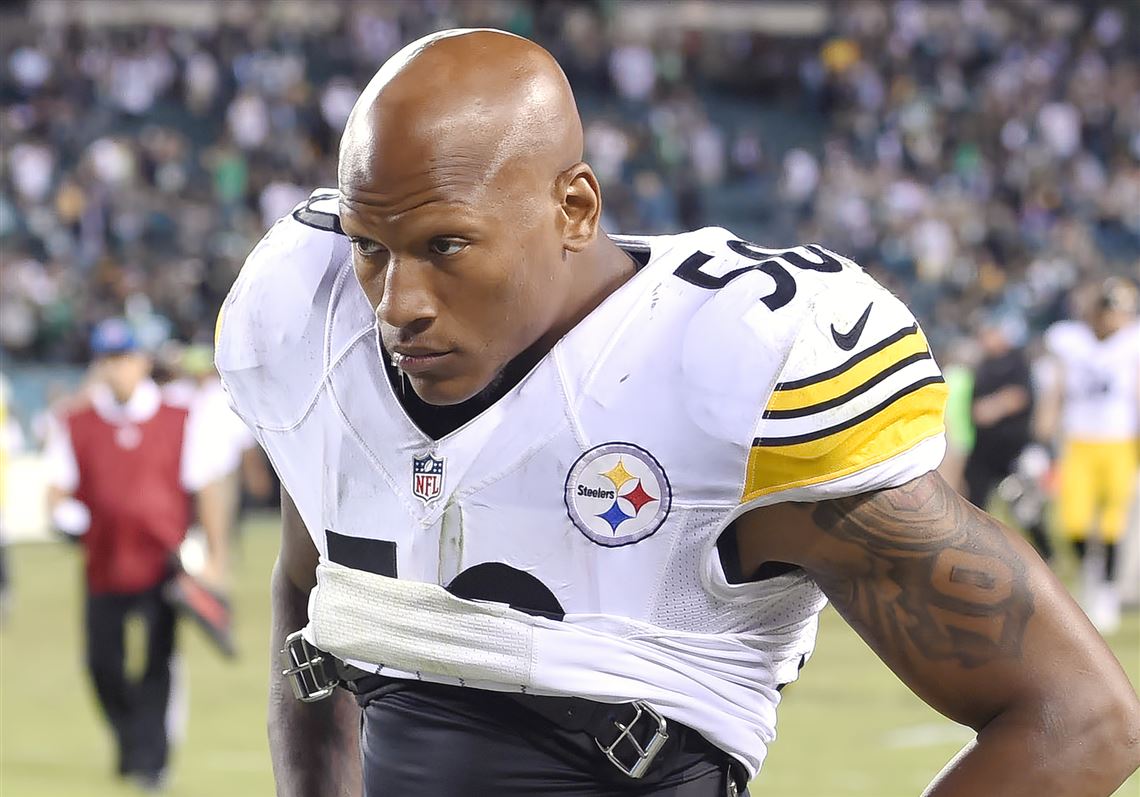 Shazier among 7 Steelers ruled out Sunday vs. Chiefs