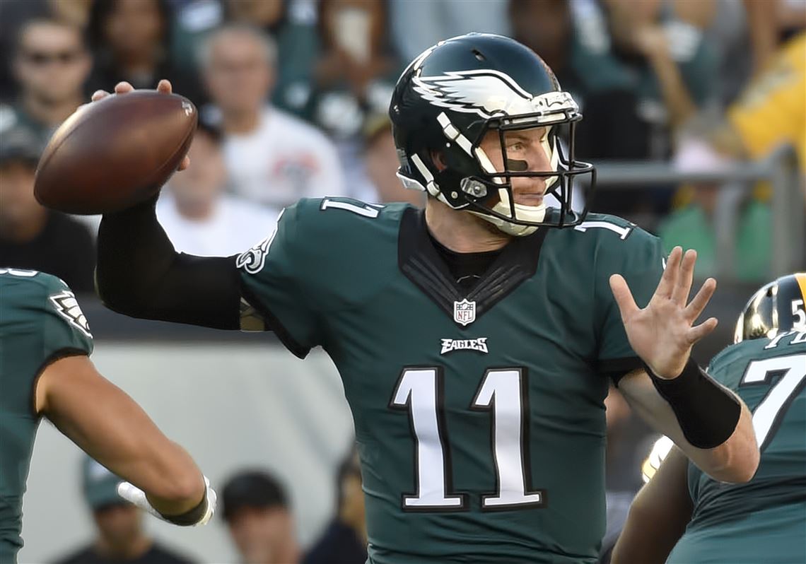 Ron Cook: Eagles rookie QB Wentz was good, but Steelers defense even worse