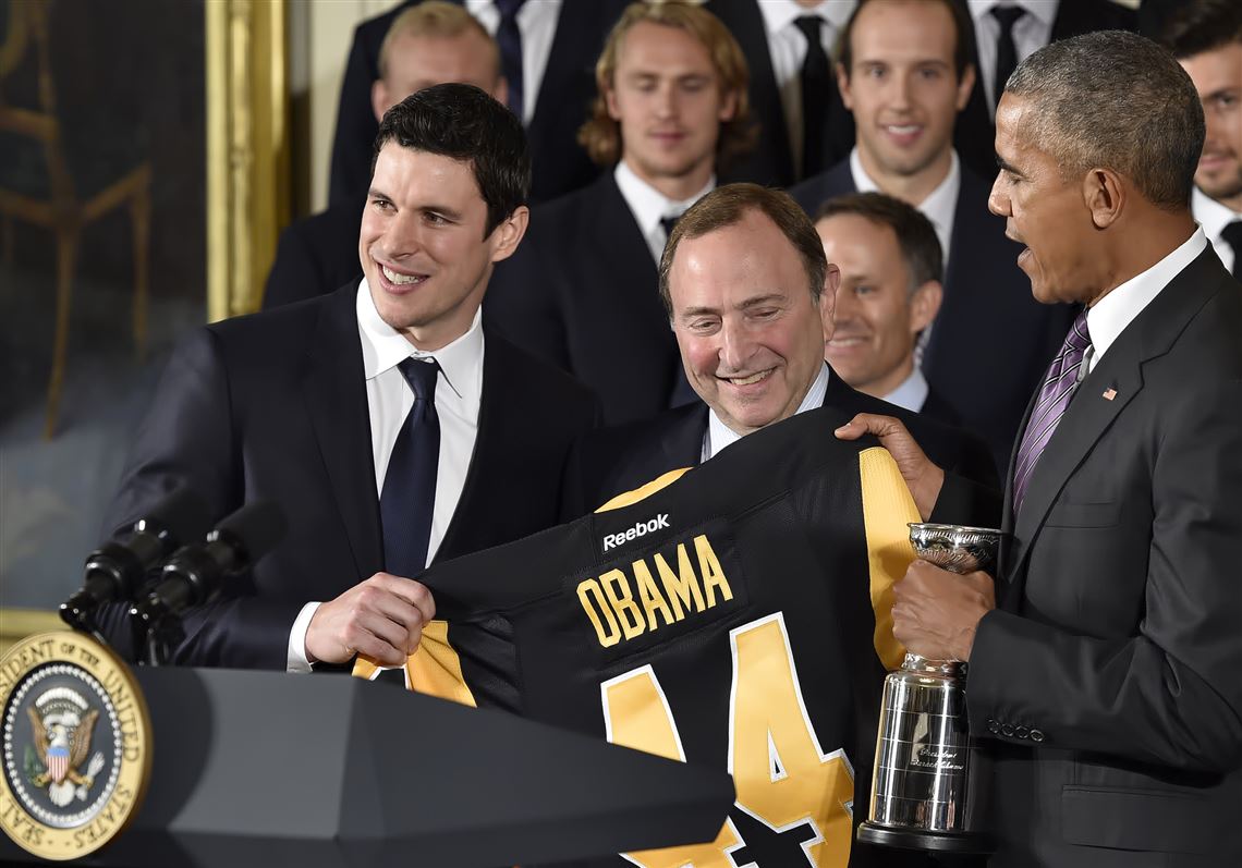 The Saints visit the White House