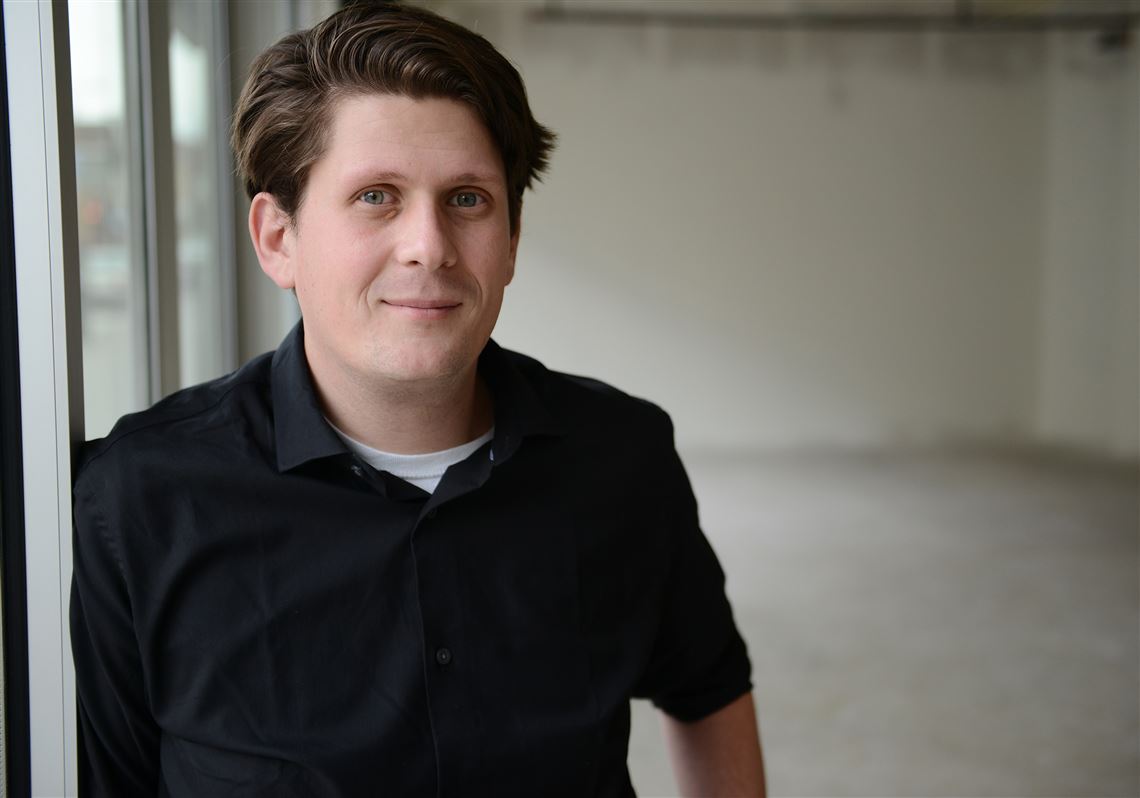 David Oresick, executive director of Silver Eye Center for Photography.