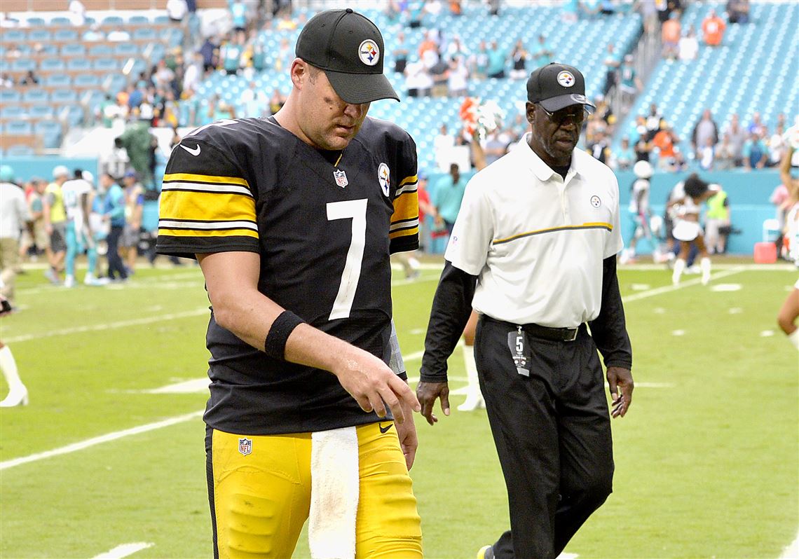 Ben Roethlisberger will have surgery after injuring left knee vs. Dolphins  