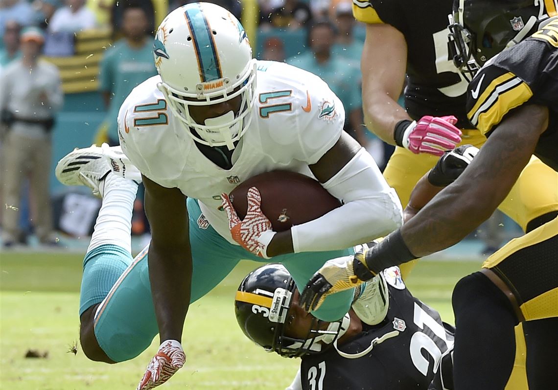 Steelers Dolphins Pick, Pitt covers a TD - National Football Post
