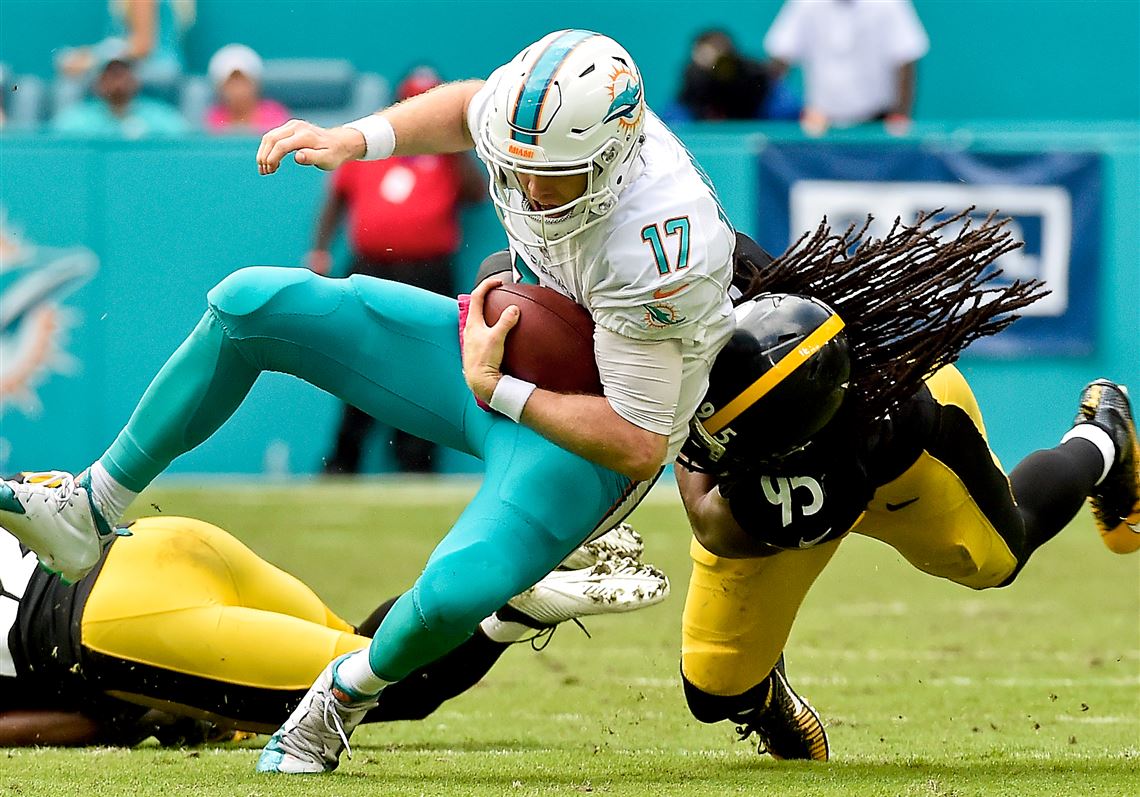 Dolphins' Ryan Tannehill Out for Sunday's Playoff Game at Steelers - The  New York Times