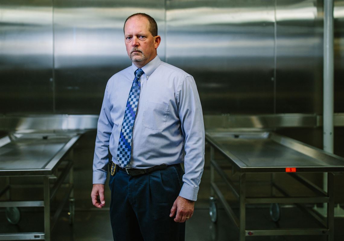Westmoreland County Coroner Kenneth Bacha