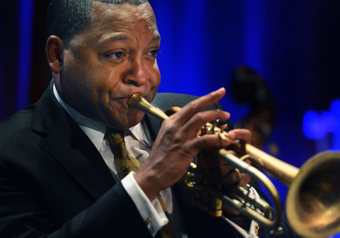 Wynton Marsalis kicks off live concert series at Pittsburgh Playhouse ...