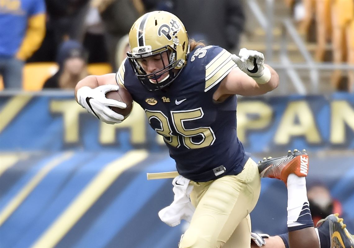 Pitt fullback Aston slimmed down, but he's still 'a dog