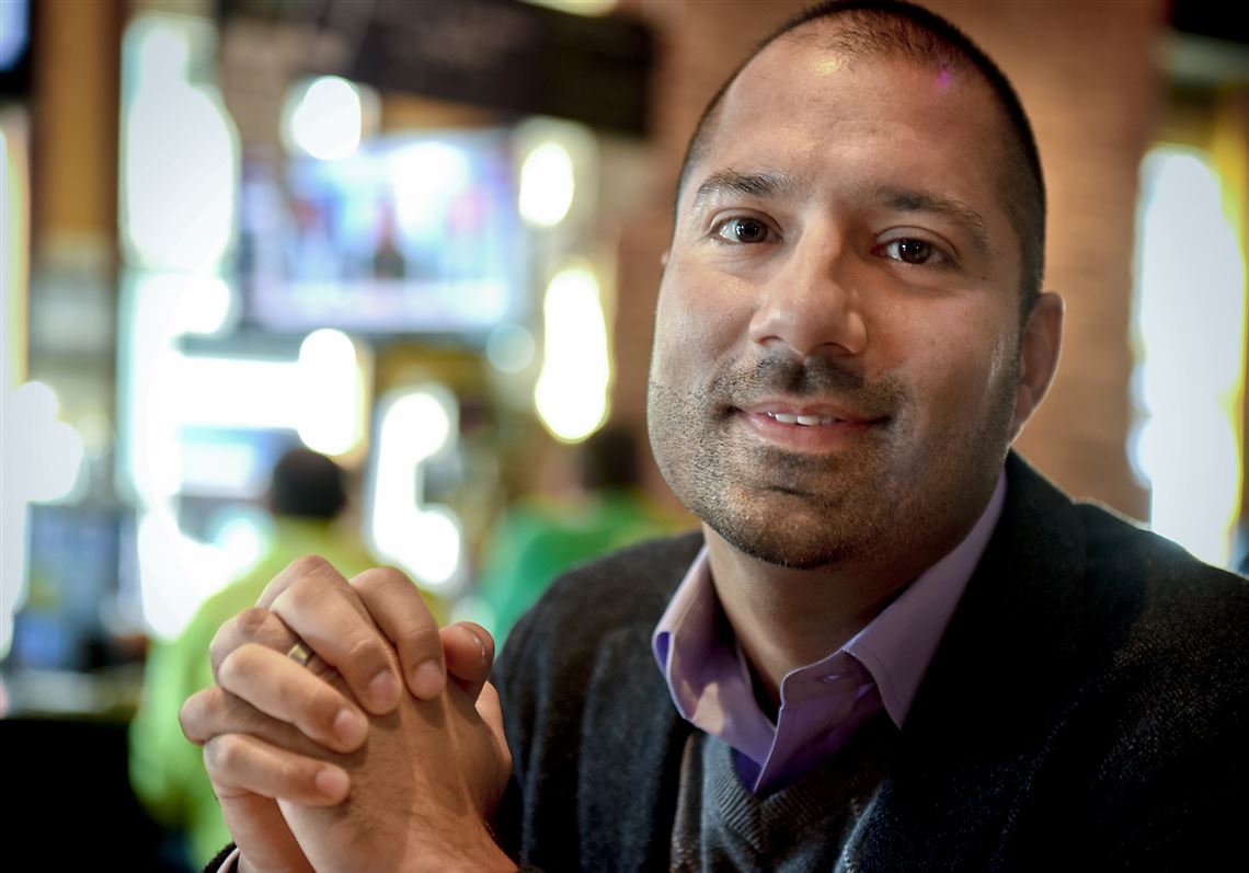 Sachal Lakhavani, co-founder/CEO of Srvd, an app that lets people order and pay for drinks in busy bars, saving them time and money.