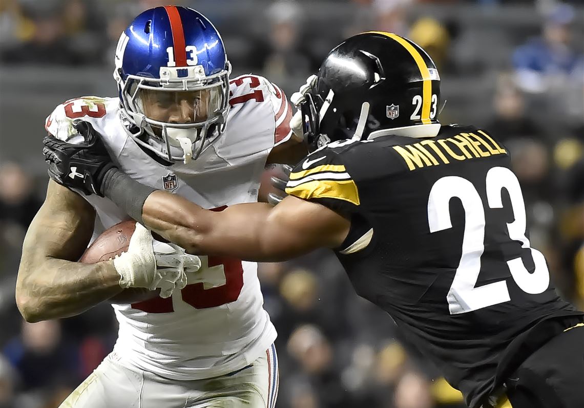 Browns To Acquire Star Receiver Beckham From NY Giants