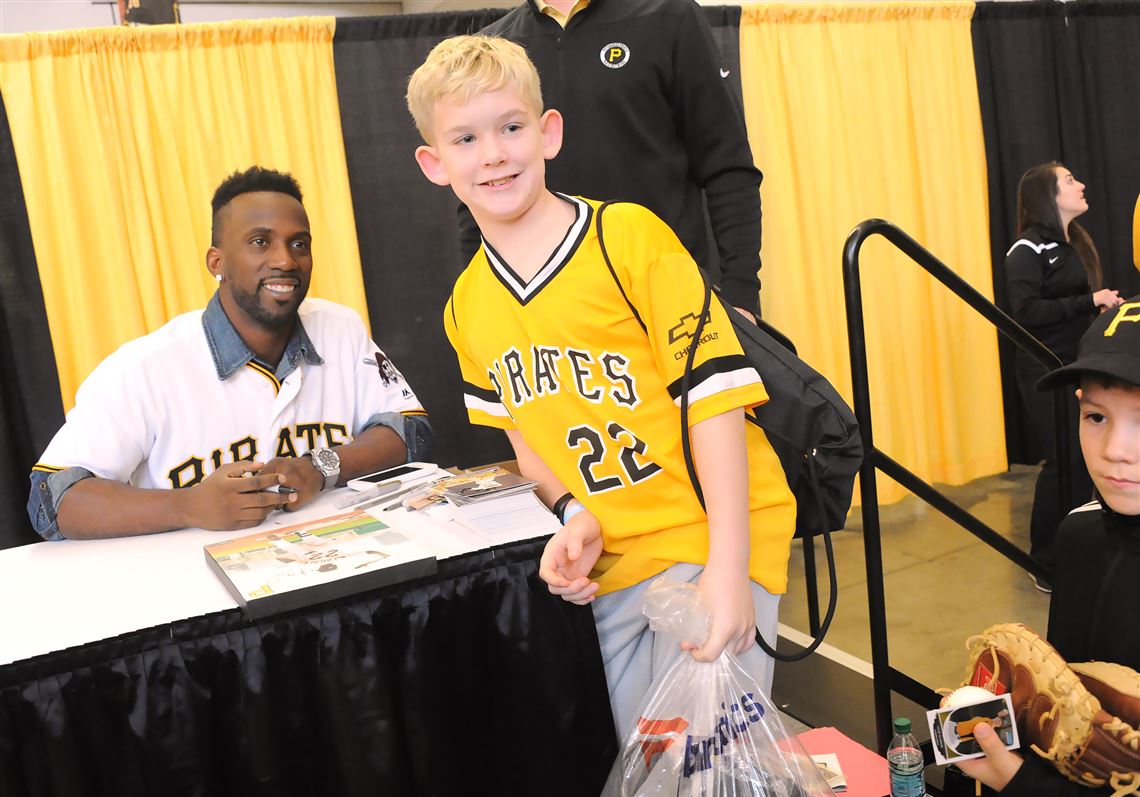 Andrew McCutchen: 'I'm glad to be here, still wearing 22 on my back and in  a Pirates jersey