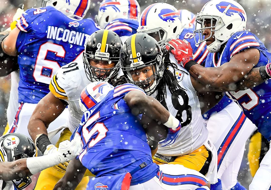 Steelers shut down LeSean McCoy in impressive showing against the Bills