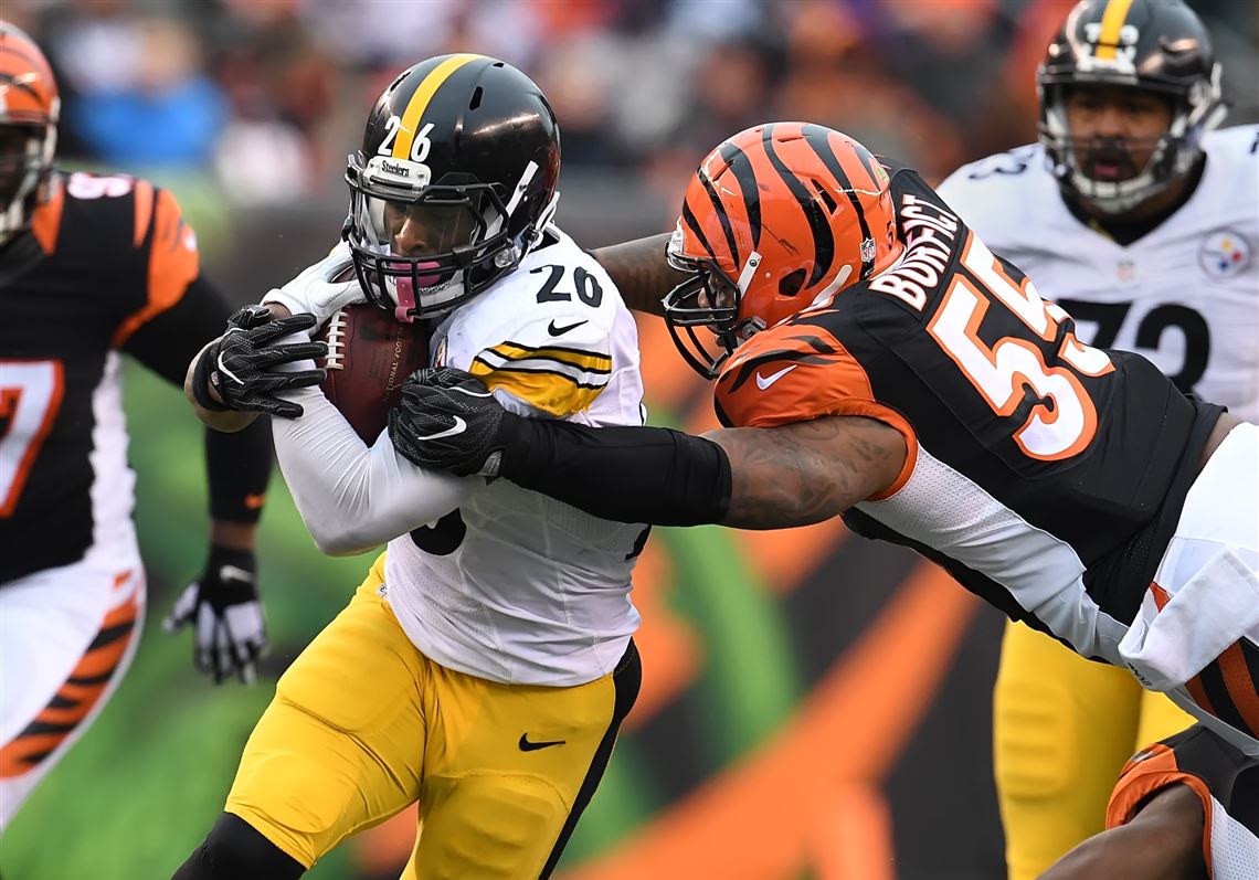 Cincinnati Bengals LB Vontaze Burfict kicked Pittsburgh Steelers