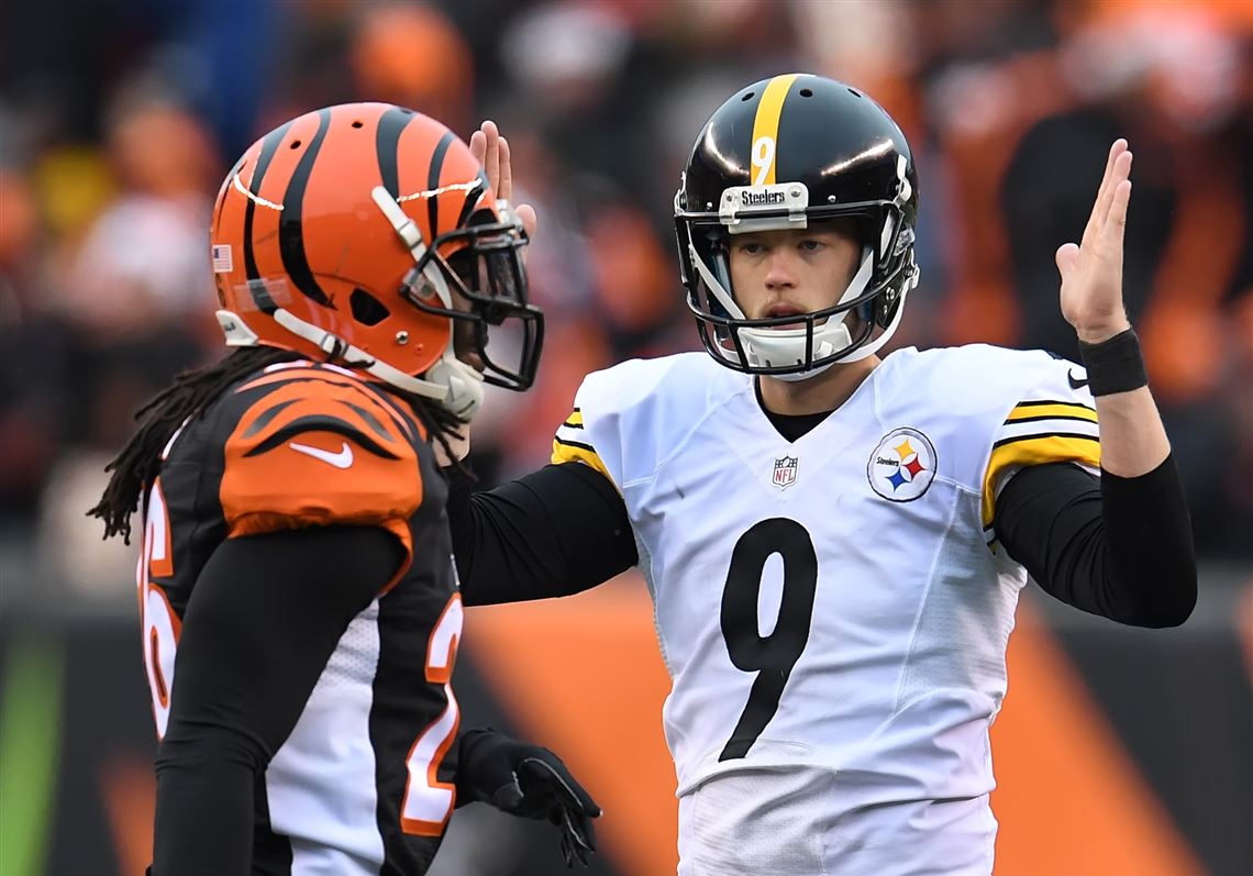 Boswell's 6 field goals lead Steelers over Bengals 24-20