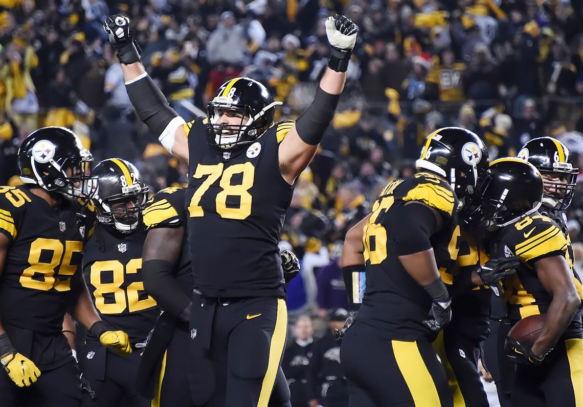 Steelers' O-line providing the heartbeat